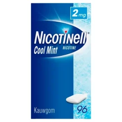 Cool Mint 2mg Kauwgom|Nicotinell
