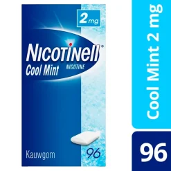 Cool Mint 2mg Kauwgom|Nicotinell