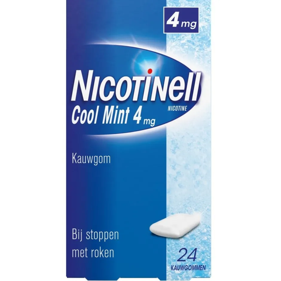 4mg Coolmint Kauwgom|Nicotinell Sale