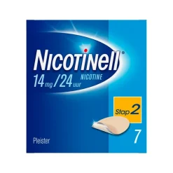 Nicotinell 14mg/24u Pleisters< Stoppen Met Roken