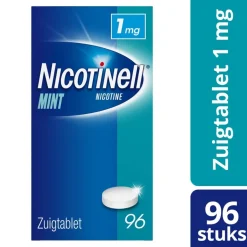 Mint 1mg Zuigtabletten|Nicotinell Outlet