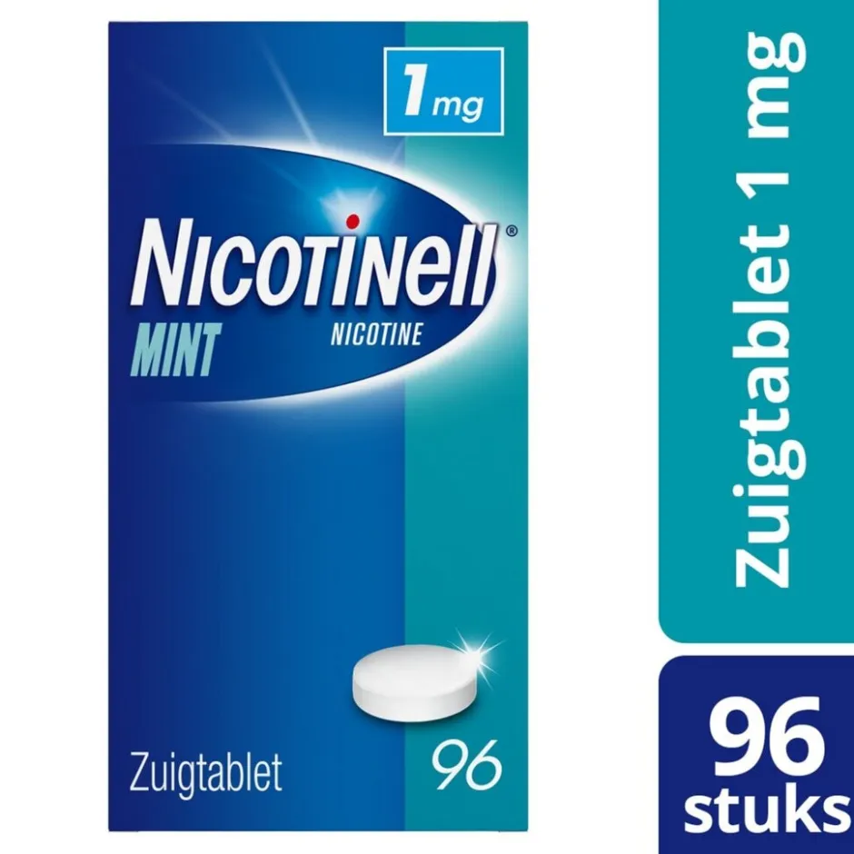 Mint 1mg Zuigtabletten|Nicotinell Outlet