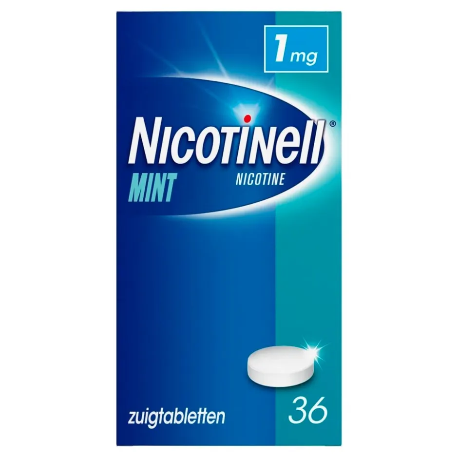 Mint 1mg Zuigtabletten|Nicotinell Clearance