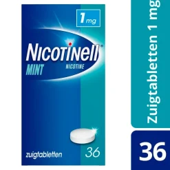 Mint 1mg Zuigtabletten|Nicotinell Clearance