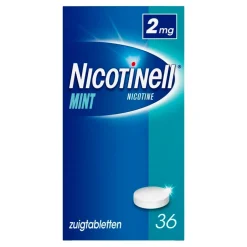 Nicotinell Mint 2mg Zuigtabletten< Stoppen Met Roken