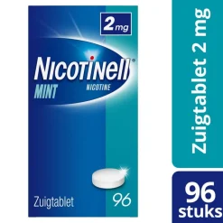 Mint 2mg Zuigtabletten|Nicotinell Online