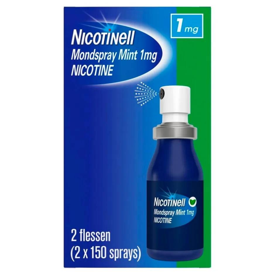 Mint Mondspray|Nicotinell Clearance