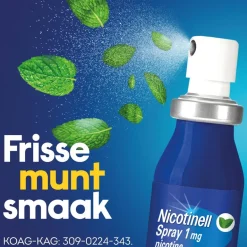 Mint Mondspray|Nicotinell Clearance