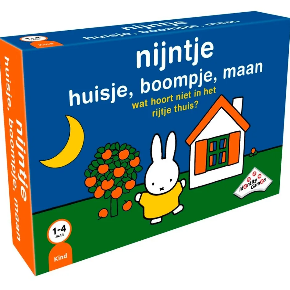 Nijntje Huisje, Boompje, Maan< Educatieve Spellen|Kaartspellen