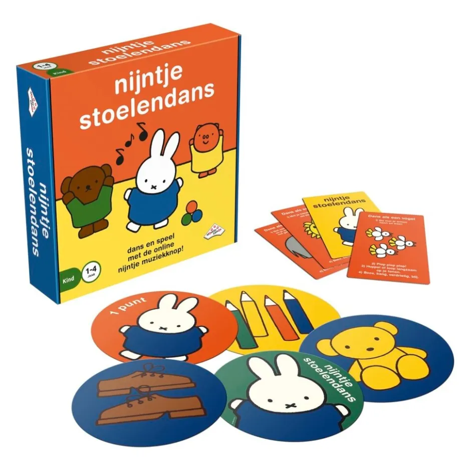 Nijntje Stoelendans< Interactief Speelgoed|Kaartspellen