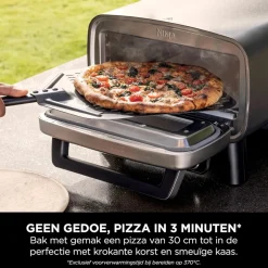 Artisan Elektrische Pizzaoven en Airfryer|Ninja Sale