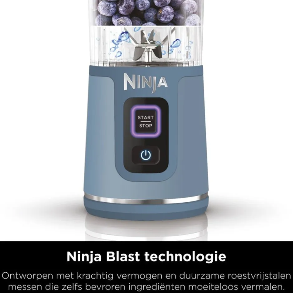 Ninja Blast Blender-To-Go BC151EUNV< Keukenmachines En Mixers