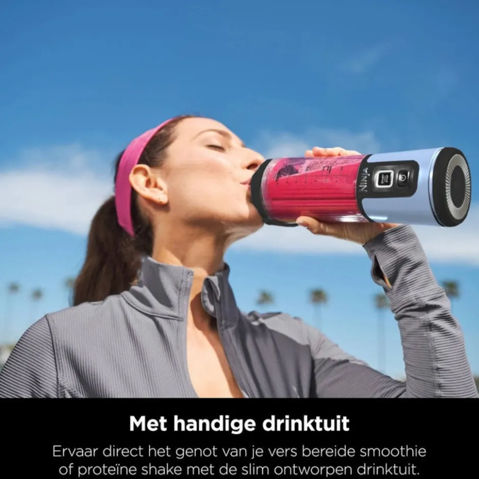 Ninja Blast Blender-To-Go BC151EUNV< Keukenmachines En Mixers