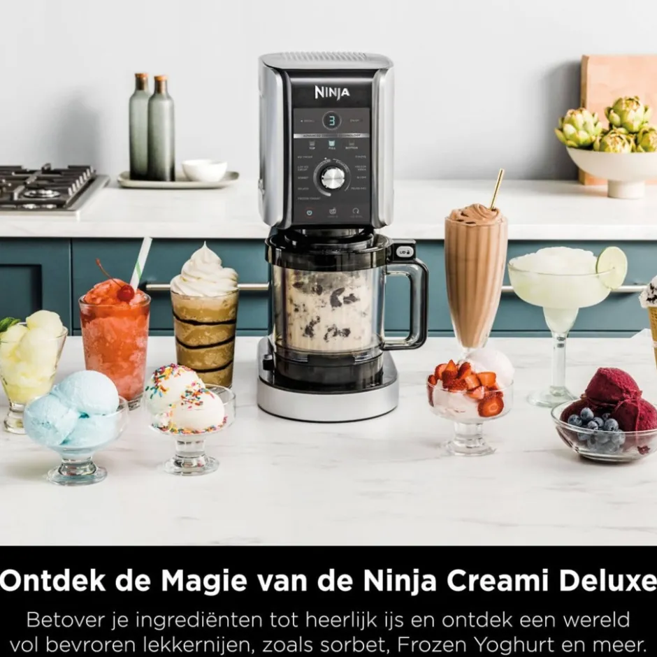 Creami Deluxe 10-in-1 IJsmachine NC502EU|Ninja Clearance