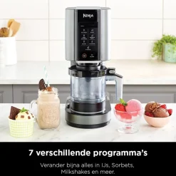 Ninja Creami 7-in-1 IJsmachine NC300EU< Verrassend Elektronica|Keukenmachines En Mixers
