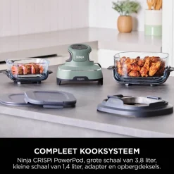 CRISPi 4-in-1 Glazen Airfryer FN101EUGY|Ninja Outlet