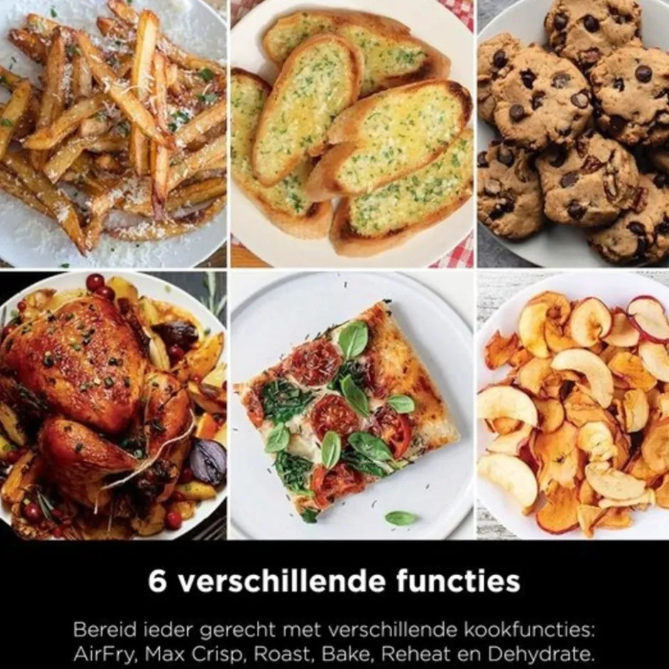 Double Stack Dubbele Airfryer XXL SL400EU|Ninja Online