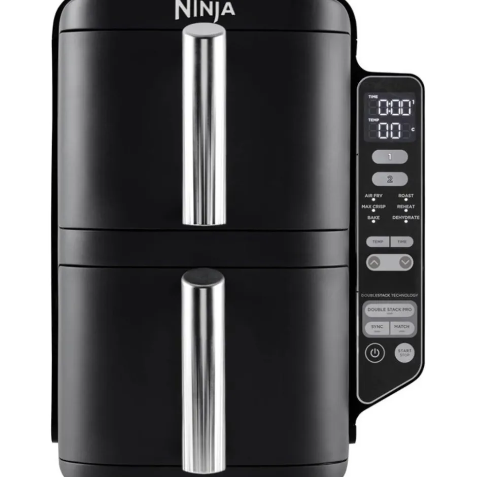 Ninja Double Stack Dubbele Airfryer XXL SL300EU< Frituurpannen En Airfryers