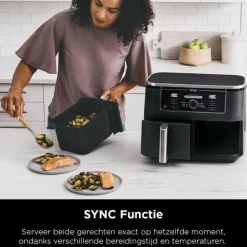 Dubbele Airfryer XXL AF400EU|Ninja