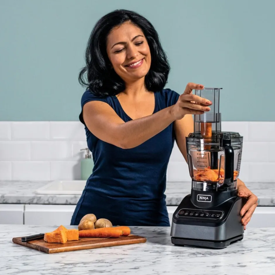 Ninja Foodi Foodprocessor en Blender BN650EU< Keukenmachines En Mixers