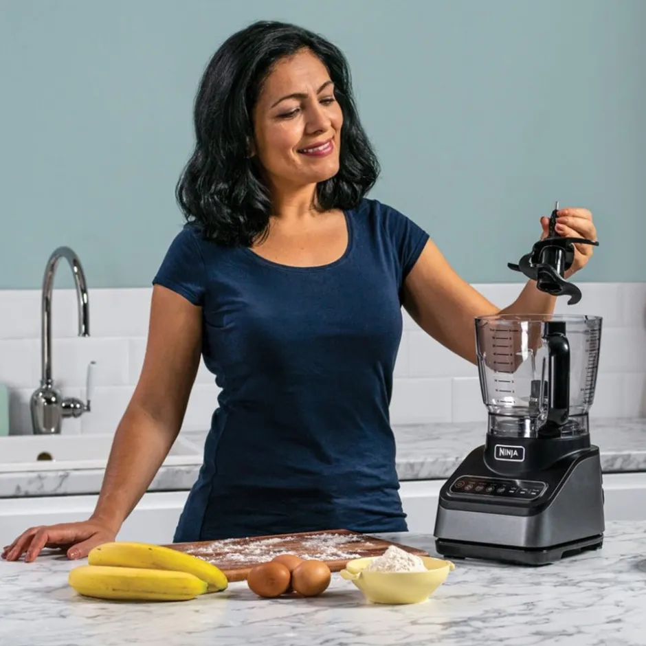 Ninja Foodi Foodprocessor en Blender BN650EU< Keukenmachines En Mixers