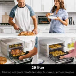 Foodi 10-in-1 Vrijstaande Elektrische Oven DT200EU|Ninja Best