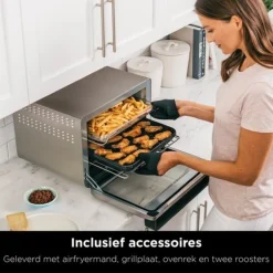 Foodi 10-in-1 Vrijstaande Elektrische Oven DT200EU|Ninja Best