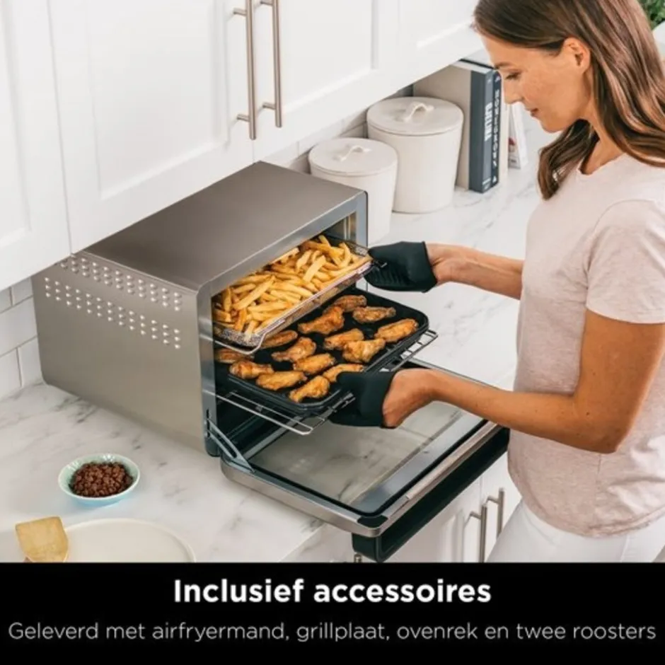 Foodi 10-in-1 Vrijstaande Elektrische Oven DT200EU|Ninja Best