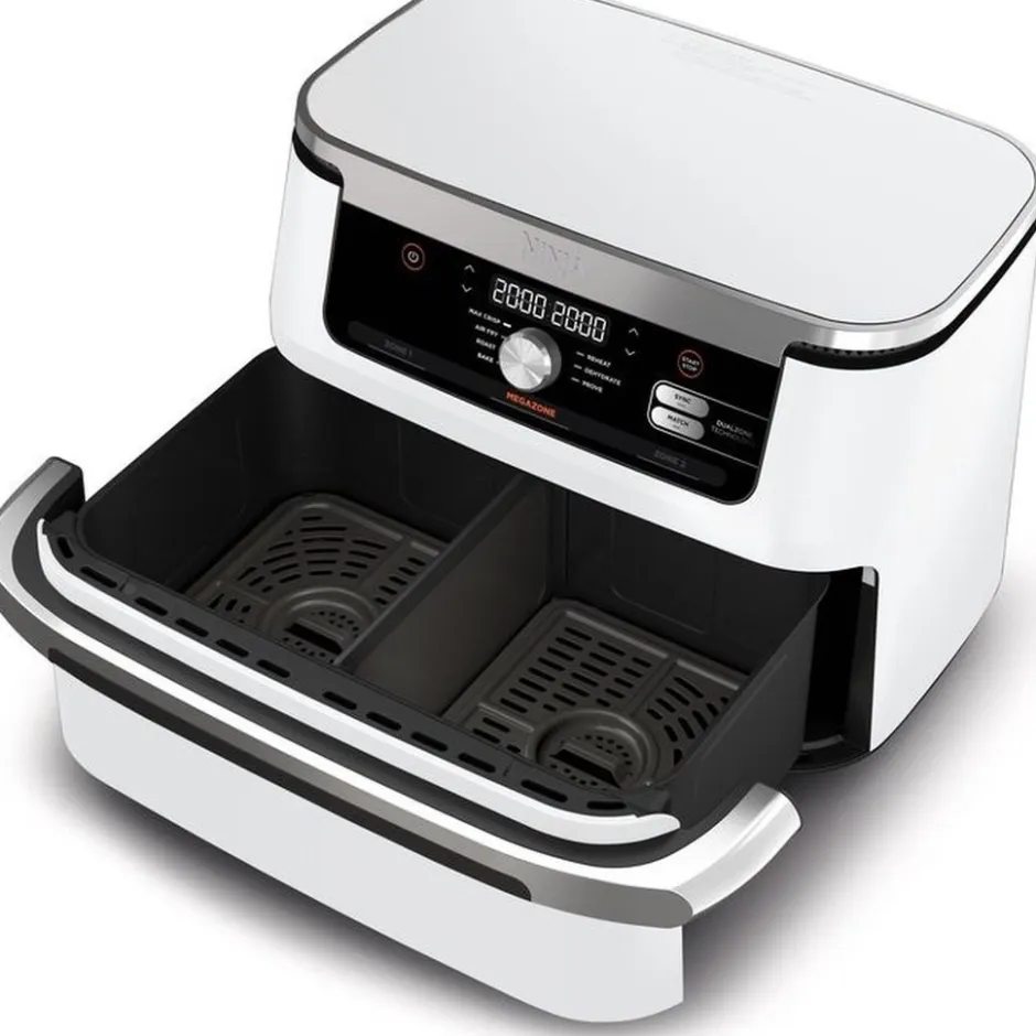 Foodi Mega Dubbele Airfryer XXL AF500EUWH|Ninja Clearance
