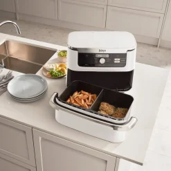 Foodi Mega Dubbele Airfryer XXL AF500EUWH|Ninja Clearance
