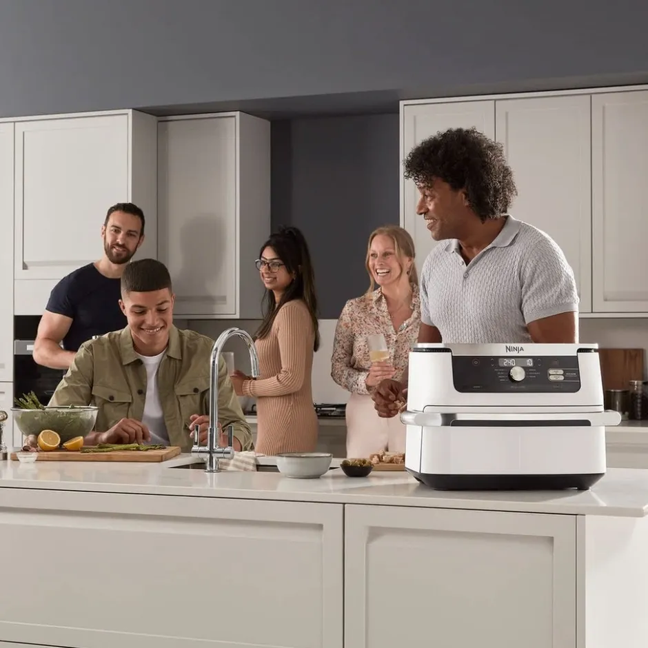 Foodi Mega Dubbele Airfryer XXL AF500EUWH|Ninja Clearance