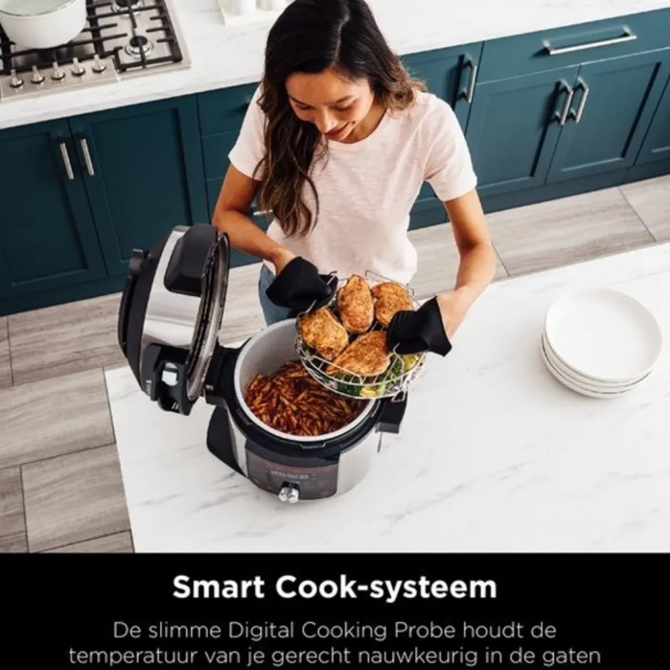 Ninja Foodi Multicooker OL750EU< Broodbereiding En Grills|Frituurpannen En Airfryers