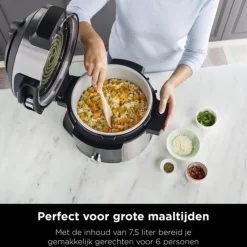 Ninja Foodi Multicooker OL750EU< Broodbereiding En Grills|Frituurpannen En Airfryers
