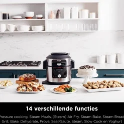 Ninja Foodi Multicooker OL750EU< Broodbereiding En Grills|Frituurpannen En Airfryers
