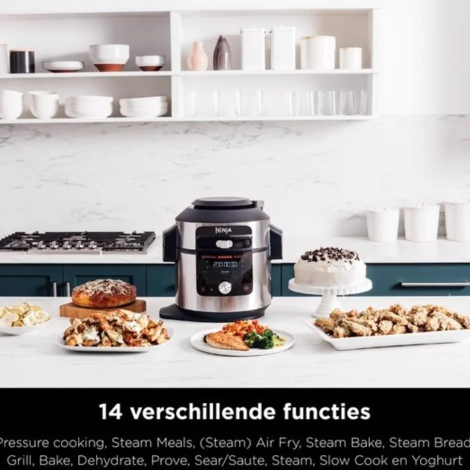 Ninja Foodi Multicooker OL750EU< Broodbereiding En Grills|Frituurpannen En Airfryers