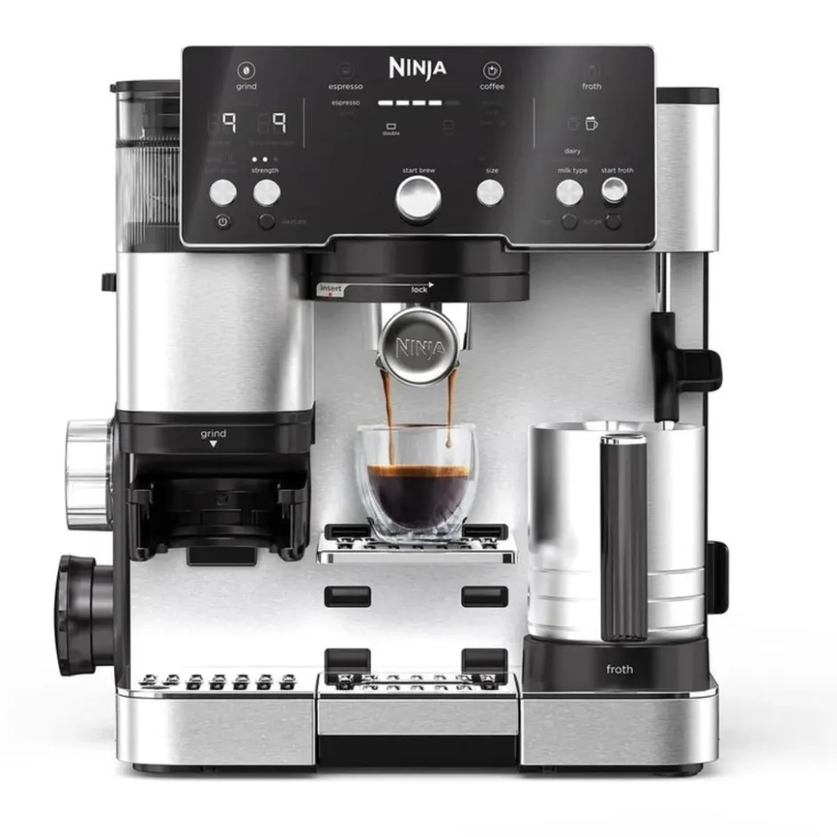 Luxe Café Essential 2-in-1 Espressomachine ES501EU|Ninja Best