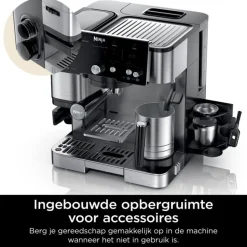 Luxe Café Essential 2-in-1 Espressomachine ES501EU|Ninja Best
