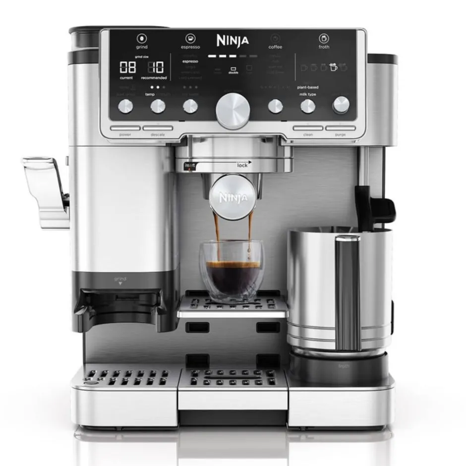 Luxe Café Pro Espresso Machine ES701EU|Ninja Hot