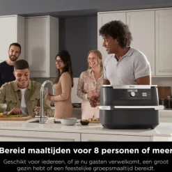 Ninja Mega Dubbele Airfryer XXL AF500EU< Frituurpannen En Airfryers