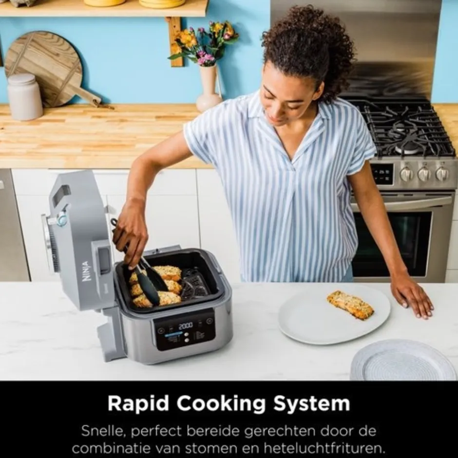 Speed Rapid Cooker en Airfryer ON400EU|Ninja Sale
