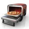 Ninja Woodfire 8-in-1 Elektrische Buiten Pizza Oven en Smoker OO101EU| Outlet