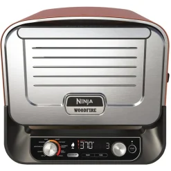 Ninja Woodfire 8-in-1 Elektrische Buiten Pizza Oven en Smoker OO101EU| Outlet