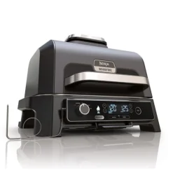 Woodfire Pro XL Elektrische Barbecue OG850EU|Ninja Hot