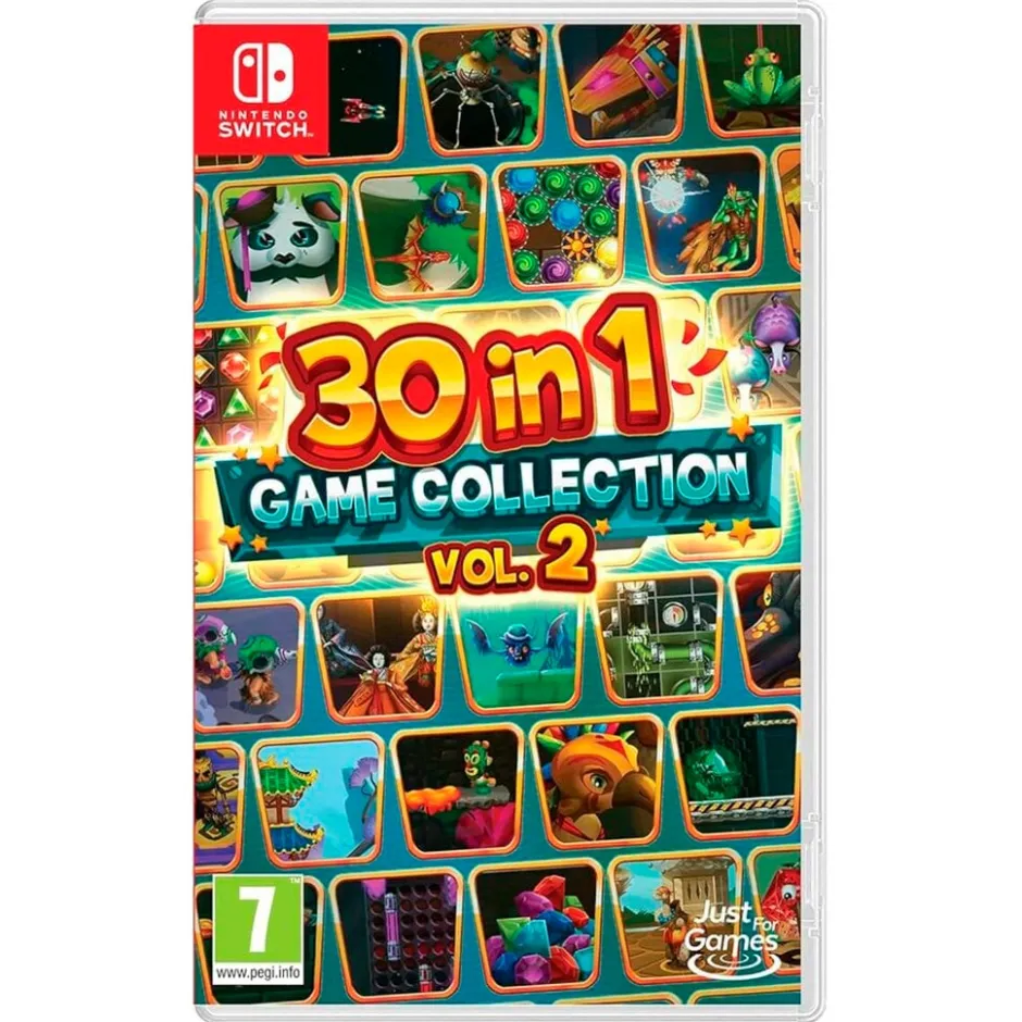 Switch 30-in-1 Game Collection Vol 2|Nintendo Online