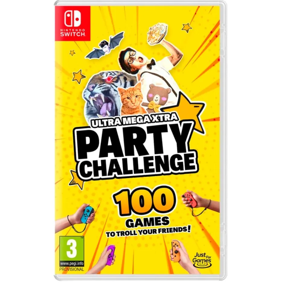 Nintendo Switch Ultra Mega Xtra Party Challenge< Gaming