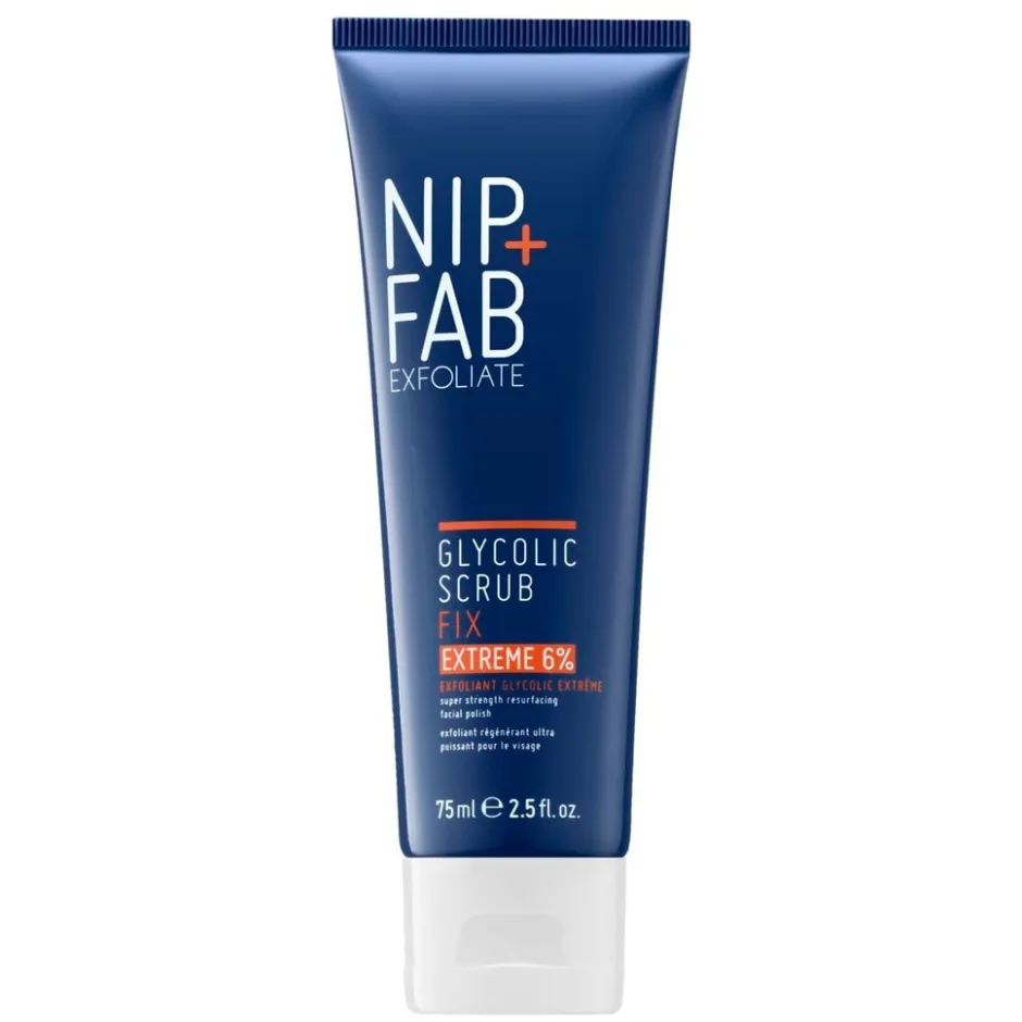 NIP+FAB Nip + Fab Glycolic Fix Extreme 6% Scrub< Gezichtsreiniging