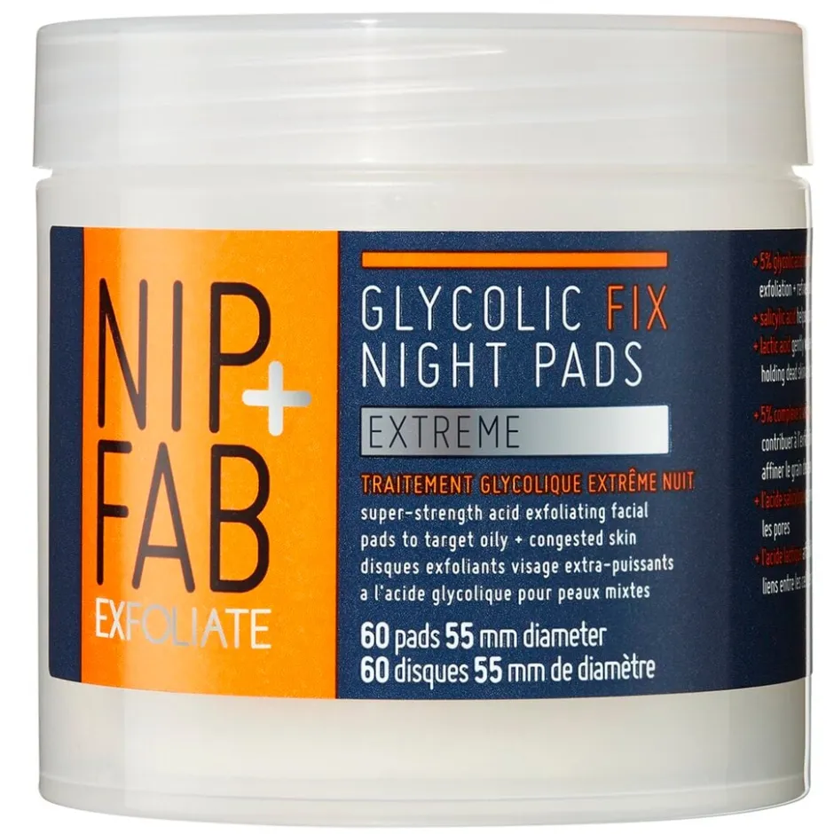 Nip + Fab Glycolic Fix Extreme Night Pads|NIP+FAB Discount
