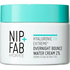 NIP+FAB Nip + Fab Hyaluronic Fix Extreme4 Overnight Bounce Water Cream 2%< Nachtcreme