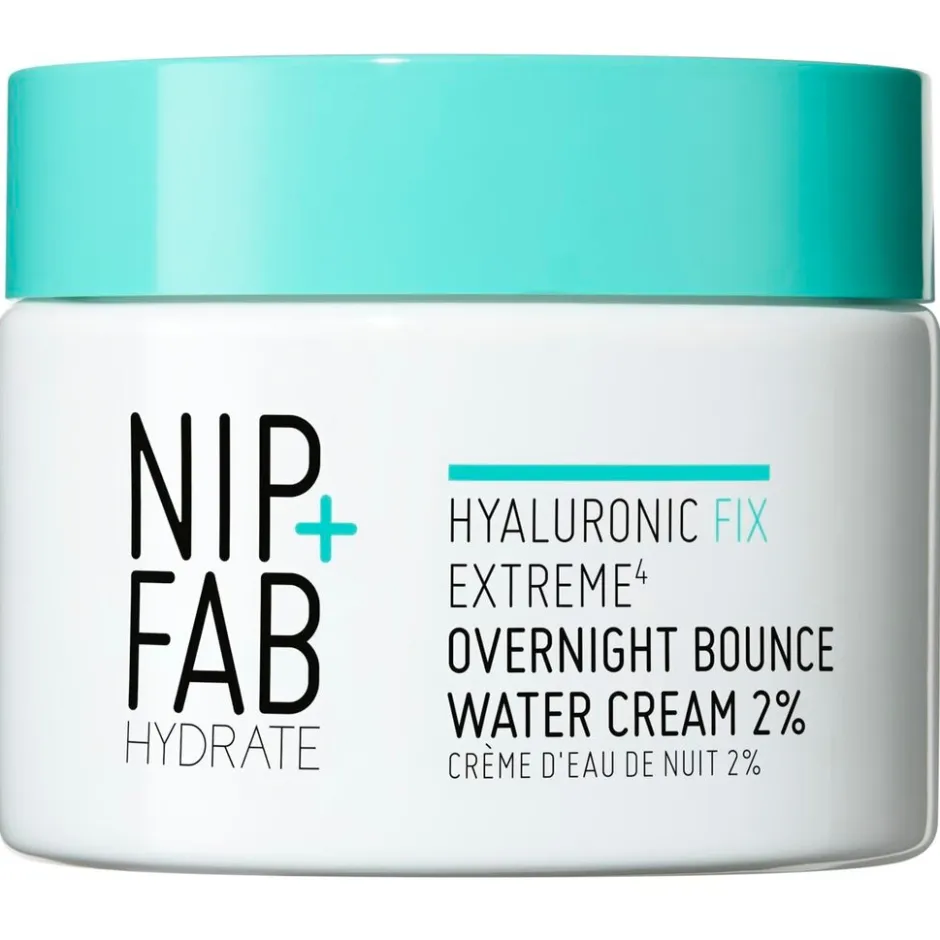 NIP+FAB Nip + Fab Hyaluronic Fix Extreme4 Overnight Bounce Water Cream 2%< Nachtcreme