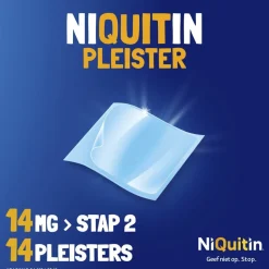 Clear Pleister Stap 2 - 14 mg - Nicotinepleister|Niquitin Online